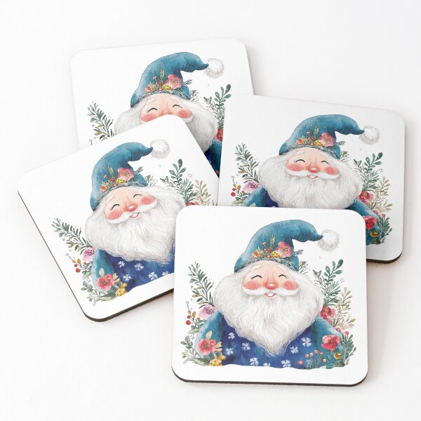 Item preview, Smiling Santa Gnome designed and sold by Liededrom..