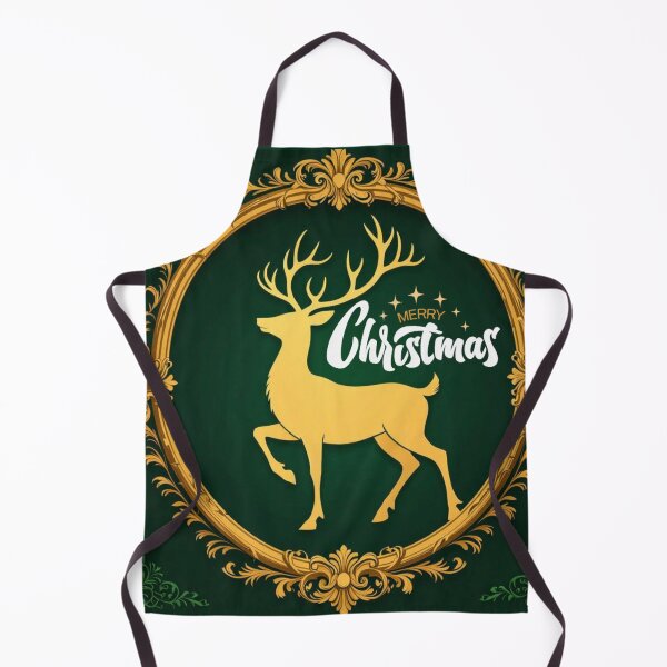 Item preview, Reindeer & Baroque - Merry Christmas designed and sold by DesignsByPrnces.