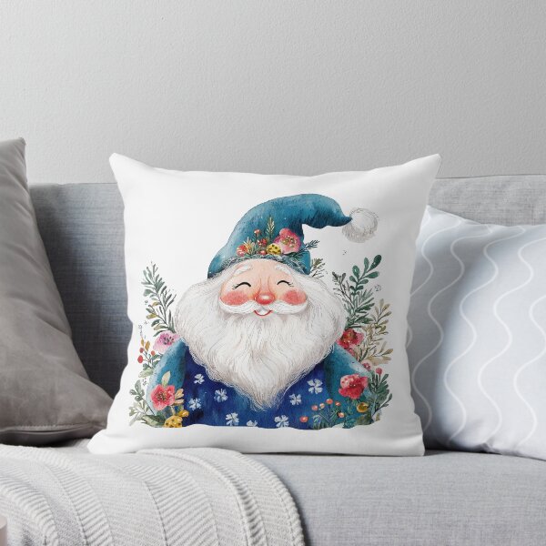 Item preview, Smiling Santa Gnome designed and sold by Liededrom..