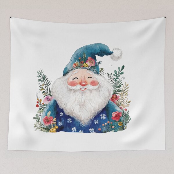 Item preview, Smiling Santa Gnome designed and sold by Liededrom..