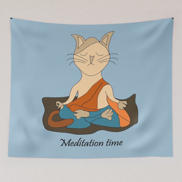 Item preview, meditation designed and sold by hutofdesigns.