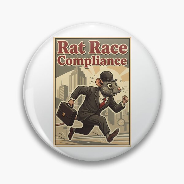 Item preview, Modernity - Rate Race Compliance - 01 designed and sold by AnimeShin.