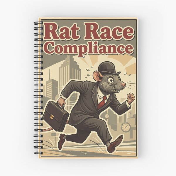 Item preview, Modernity - Rate Race Compliance - 01 designed and sold by AnimeShin.