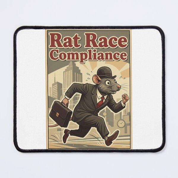 Item preview, Modernity - Rate Race Compliance - 01 designed and sold by AnimeShin.