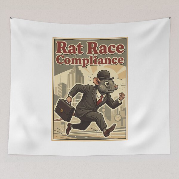 Item preview, Modernity - Rate Race Compliance - 01 designed and sold by AnimeShin.