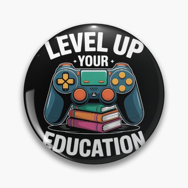 Artikelvorschau, Verbessern Sie Ihre Bildung – Gaming-inspirierter Lehrer entworfen und verkauft von InspiredFoul.