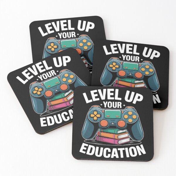 Item preview, Level Up Your Education - Gaming-Inspired Teacher  designed and sold by InspiredFoul.