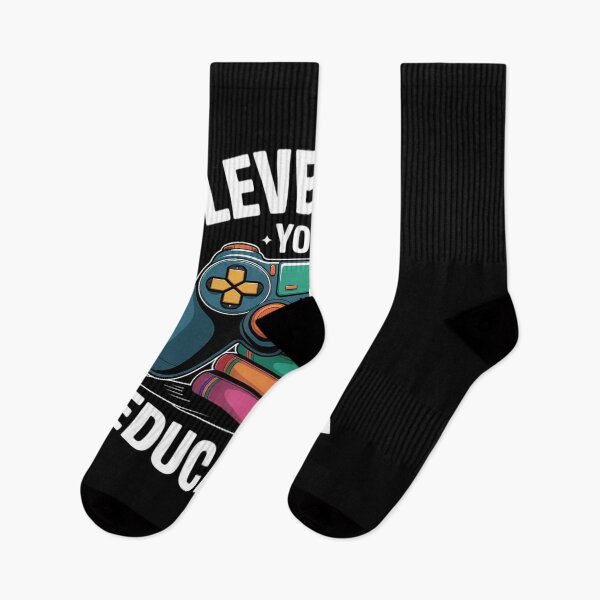 Item preview, Level Up Your Education - Gaming-Inspired Teacher  designed and sold by InspiredFoul.