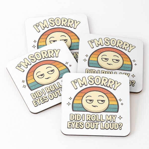 Item preview,  Funny Sarcasm Eye Rolling Retro Emoji Graphic designed and sold by Tender Flower Clothing.