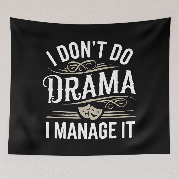 Item preview, Stage Manager Theater Director Manage Drama Theatre Manager designed and sold by EdithKelly1.