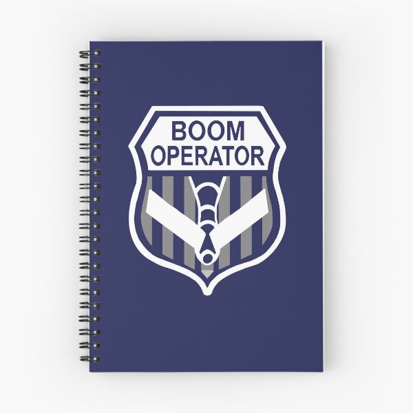 Item preview, Boom Operator Emblem | Air Refueling Patch Style designed and sold by EchoEightThree.