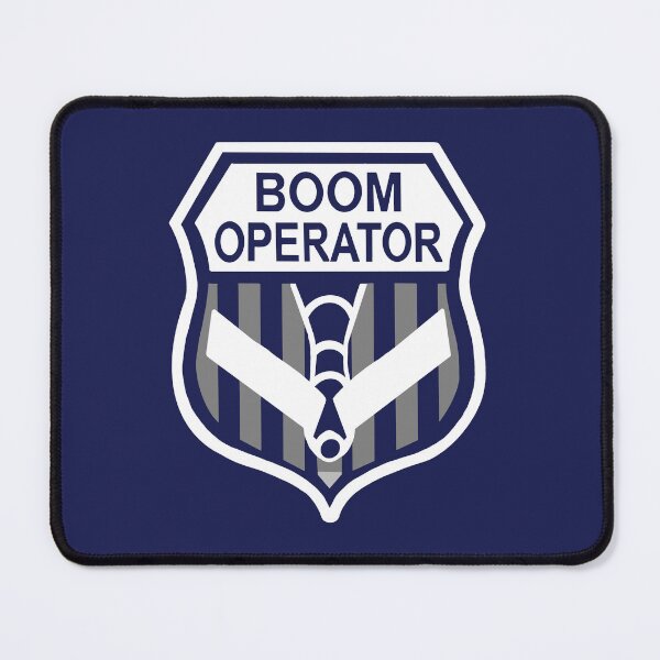 Item preview, Boom Operator Emblem | Air Refueling Patch Style designed and sold by EchoEightThree.