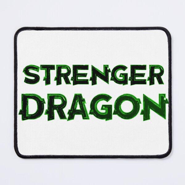 Item preview, Strenger Dragon – Bold Fantasy Typography Design designed and sold by TorqueThread.