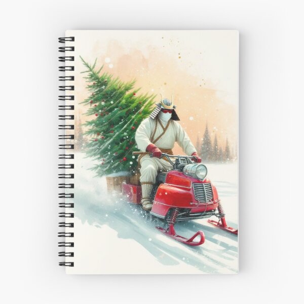 Item preview, “Shogun Sleighride: Frost & Honor in the Drift Zone” designed and sold by Print Fiction.