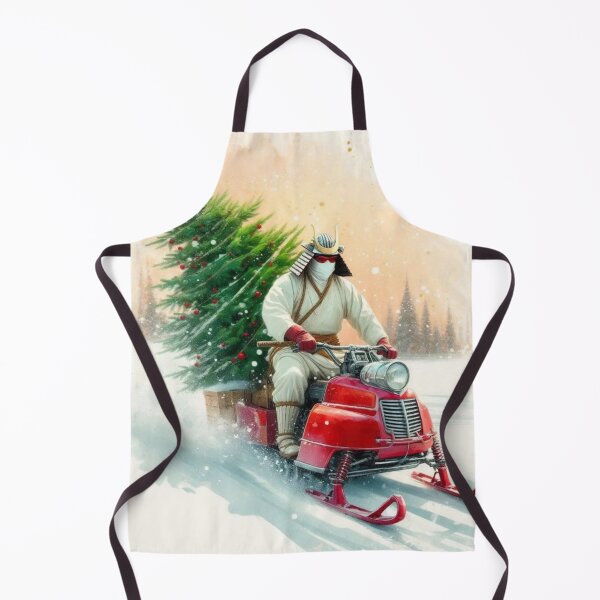 Item preview, “Shogun Sleighride: Frost & Honor in the Drift Zone” designed and sold by Print Fiction.