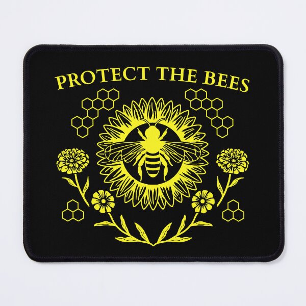 Item preview, Protect the Bees Floral Design designed and sold by MySimpleFlow.