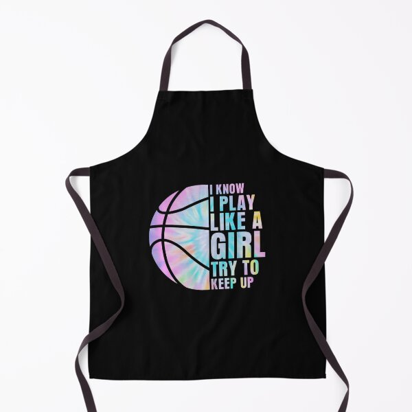 Item preview, I Know I Play Like A Girl Try To Keep Up Basketball Girl designed and sold by EdithKelly1.