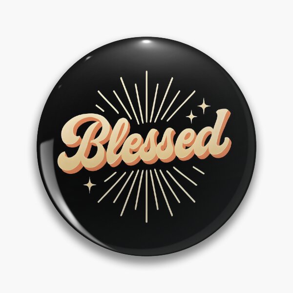 Item preview, Blessed designed and sold by TshirtsLabs.