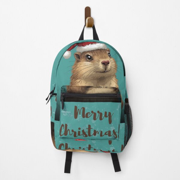 Item preview, Funny Wondering Hyrax Christmas designed and sold by Dedokris.