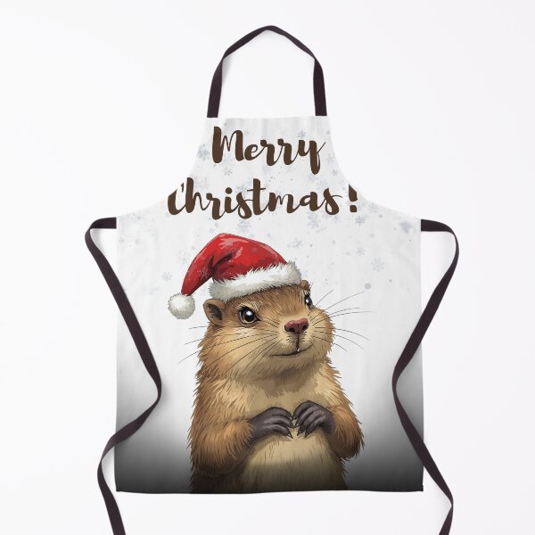 Item preview, Funny Wondering Hyrax Christmas designed and sold by Dedokris.