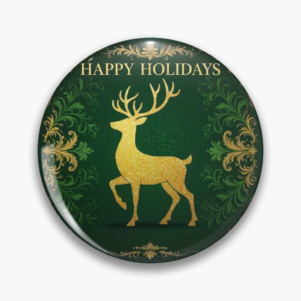 Item preview, Reindeer & Baroque - Happy Holidays designed and sold by DesignsByPrnces.