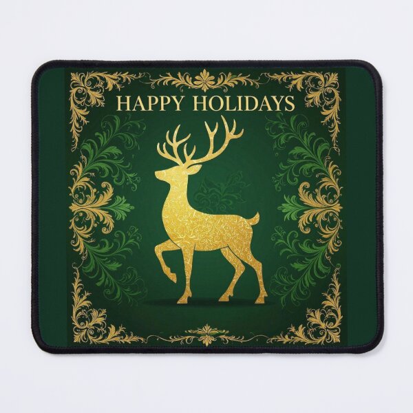 Item preview, Reindeer & Baroque - Happy Holidays designed and sold by DesignsByPrnces.