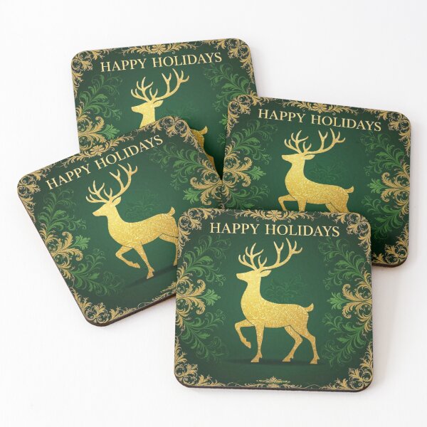Item preview, Reindeer & Baroque - Happy Holidays designed and sold by DesignsByPrnces.