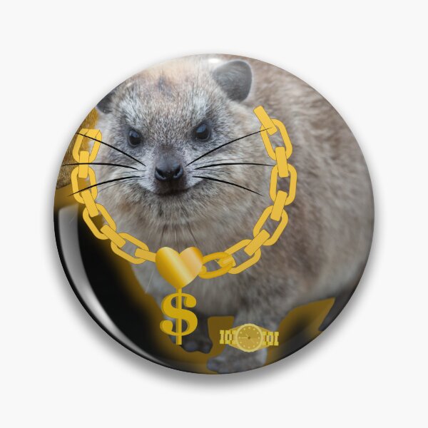 Item preview, The Awawa gang Hyrax Gold chains designed and sold by mooncakekaro.