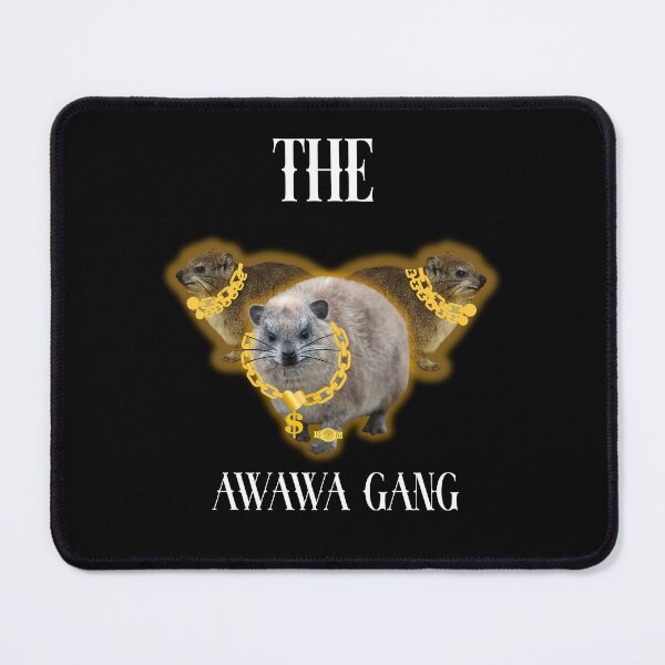 Item preview, The Awawa gang Hyrax Gold chains designed and sold by mooncakekaro.