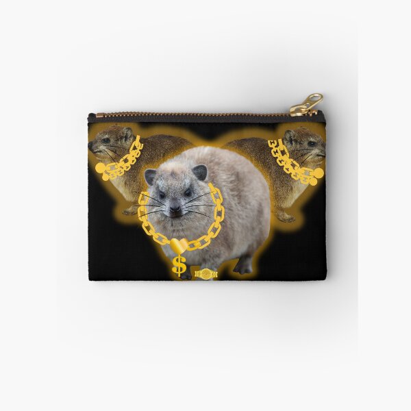 Item preview, The Awawa gang Hyrax Gold chains designed and sold by mooncakekaro.