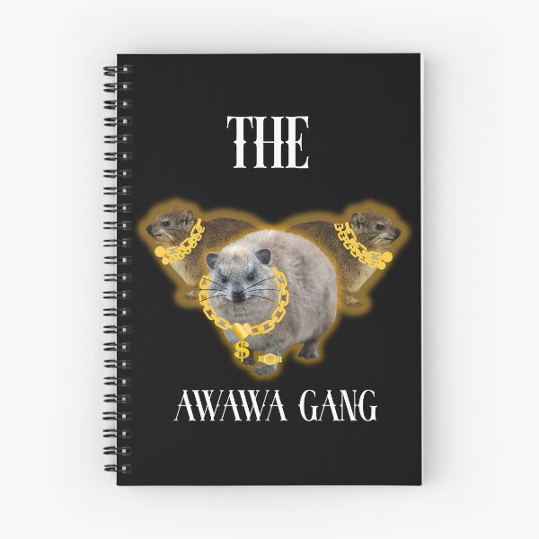 Item preview, The Awawa gang Hyrax Gold chains designed and sold by mooncakekaro.