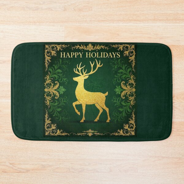 Item preview, Reindeer & Baroque - Happy Holidays designed and sold by DesignsByPrnces.