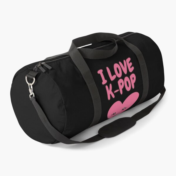 Item preview, I LOVE K-POP Cute Gift for K-POP Fans designed and sold by HugSomeNettles.