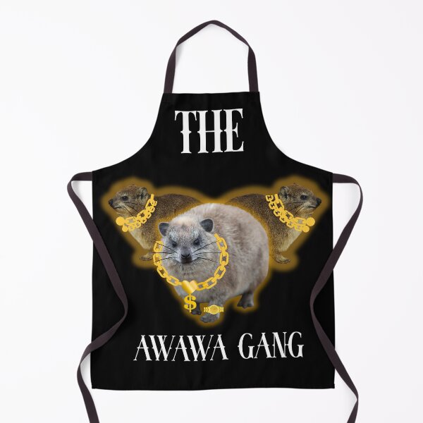 Item preview, The Awawa gang Hyrax Gold chains designed and sold by mooncakekaro.