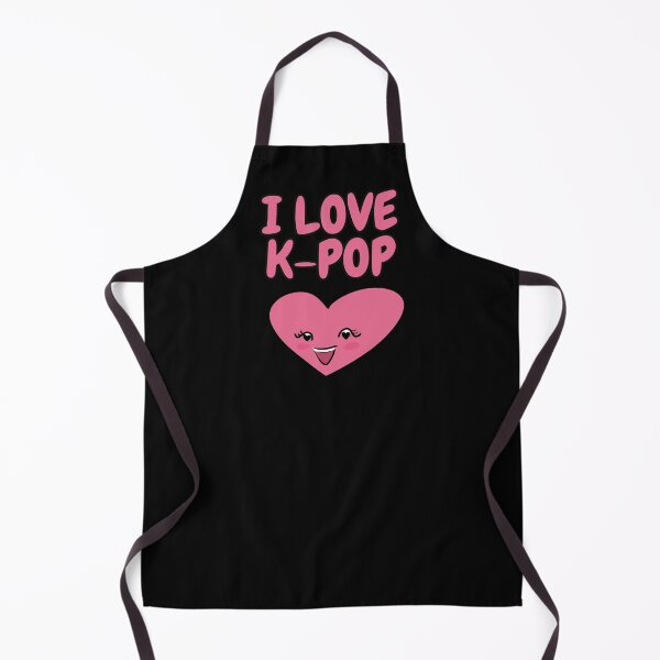 Item preview, I LOVE K-POP Cute Gift for K-POP Fans designed and sold by HugSomeNettles.