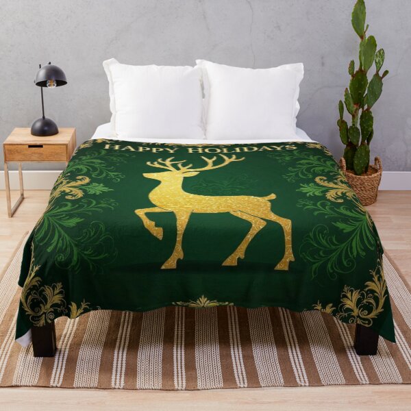 Item preview, Reindeer & Baroque - Happy Holidays designed and sold by DesignsByPrnces.