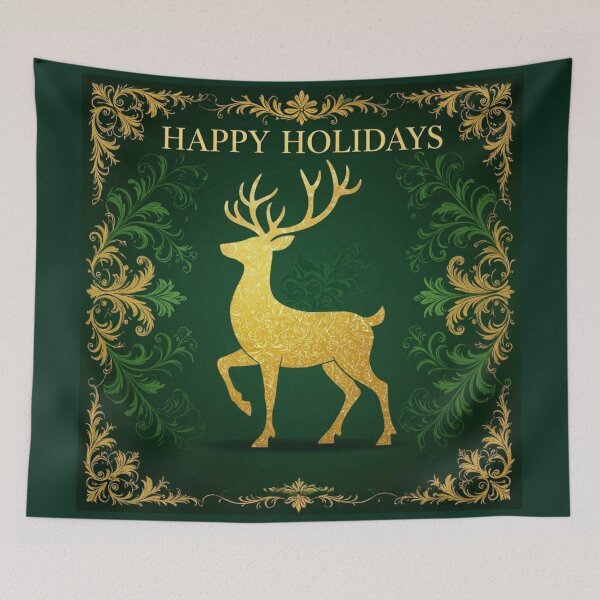 Item preview, Reindeer & Baroque - Happy Holidays designed and sold by DesignsByPrnces.
