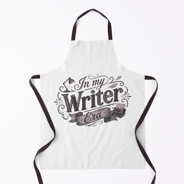 Item preview, In My Writer Era | Aesthetic Writer Quote Shirt designed and sold by typoinspired.