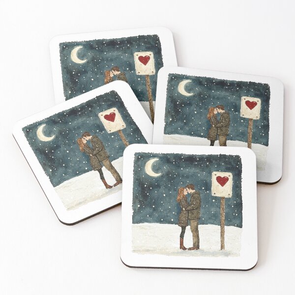 Item preview, Winter Night Love designed and sold by Liededrom..