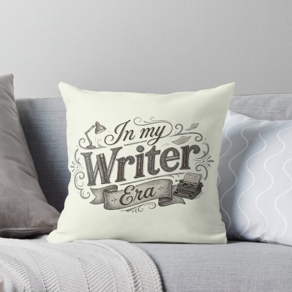 Item preview, In My Writer Era | Poet Author Creative Life T-Shirt designed and sold by typoinspired.