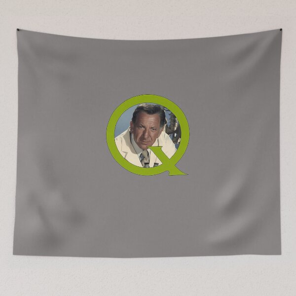 Item preview, QUINCY-M.E---JACK-KLUGMAN---70S-TV-SHOW-T-SHIRT designed and sold by DavidsWilksch.