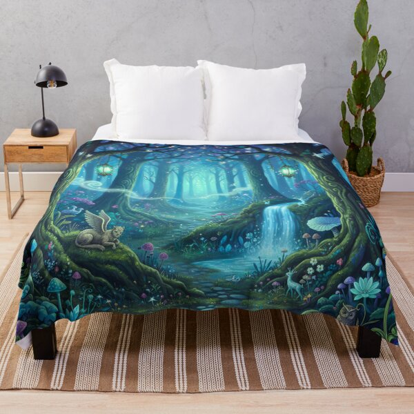 Item preview, AN ENCHANTED FOREST designed and sold by infinitearte.