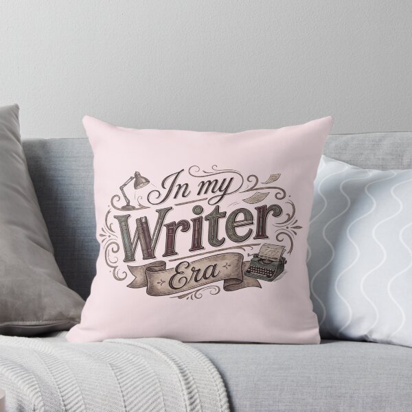 Item preview, In My Writer Era | Journaling and Writing Era Graphic Shirt designed and sold by typoinspired.