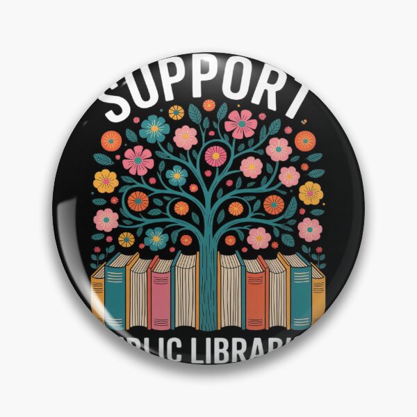 Item preview, Librarian Support Public Libraries Library  designed and sold by InspiredFoul.