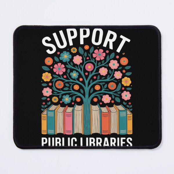 Item preview, Librarian Support Public Libraries Library  designed and sold by InspiredFoul.