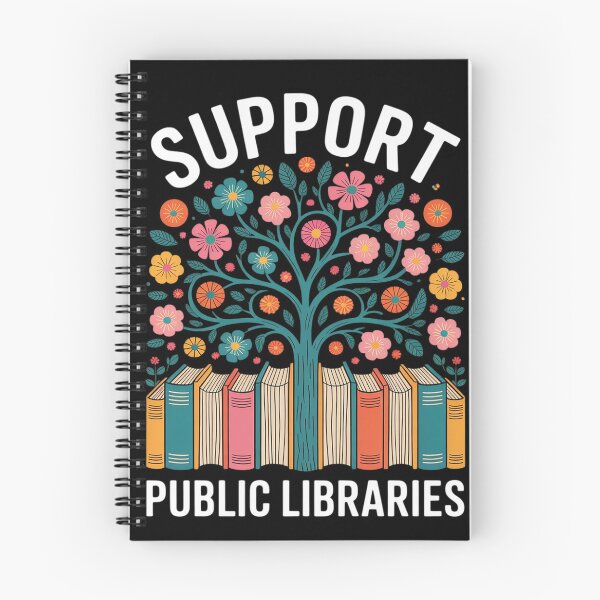 Item preview, Librarian Support Public Libraries Library  designed and sold by InspiredFoul.