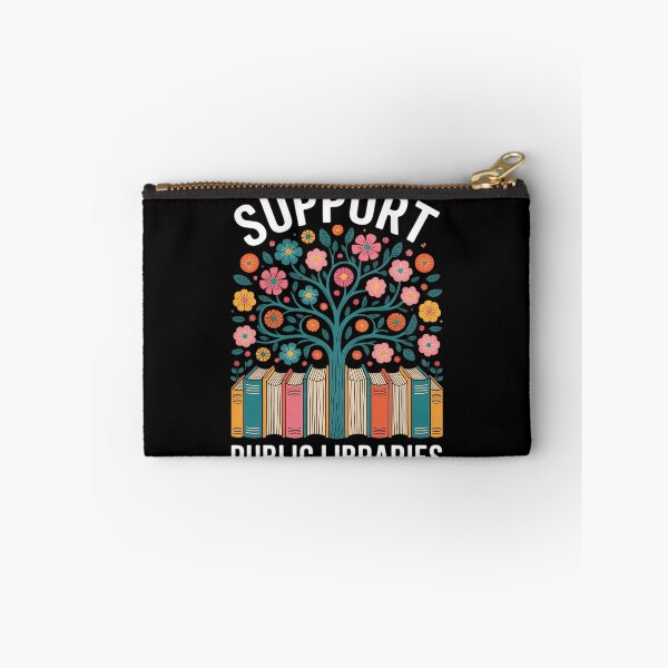 Item preview, Librarian Support Public Libraries Library  designed and sold by InspiredFoul.