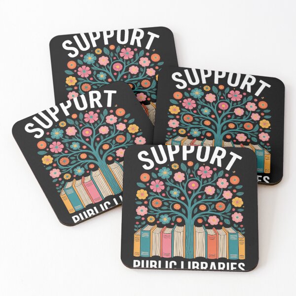 Item preview, Librarian Support Public Libraries Library  designed and sold by InspiredFoul.