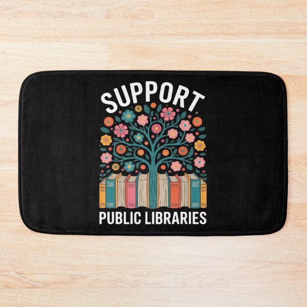 Item preview, Librarian Support Public Libraries Library  designed and sold by InspiredFoul.