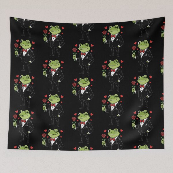Item preview, Mr. Frog Professional Heartbreaker Funny Valentine T-Shirt designed and sold by harinshop ⭐⭐⭐⭐⭐.